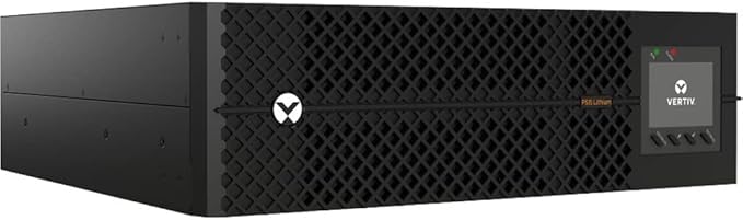 Liebert PSI5 Lithium-Ion Short-Depth 3kVA 2700W 120V 3U Rack/Tower Line Interactive UPS (PSI5-3000SRT120LI)