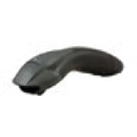 Honeywell Voyager 1202G Wireless Single-Line Laser Barcode Scanner with Bluetooth and 1800 mAh Li-Ion Battery, 100 scan/s Scan Rate, Black