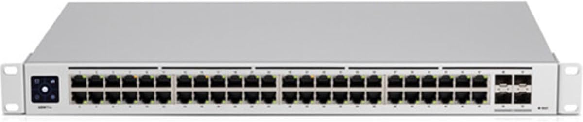 biquiti Networks UniFi Switch PRO 48 | Gigabit Switch with Layer 3 Features and SFP+ (USW-Pro-48) Brand: Ubiquiti Networks 3.6 3.6 out of 5 stars 36 ratings $819.00$819.00
