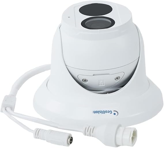 Geovision GV-EBD4701 2688x1520 Eyeball Dome 4mp Perp 2.8mm Low Lux Wdr 100ft
