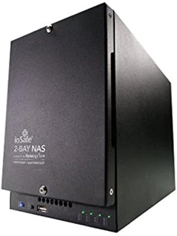 ioSafe 218-DISKLESS 218 NAS Diskless Fireproof Perp Waterproof
