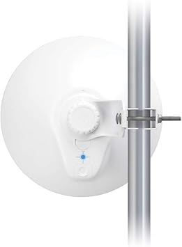 Ubiquiti LTU-PRO High Gain 5GHz Point to Multipoint 24 dBi LTU Client CPE Radio with Advanced RF Performance, White