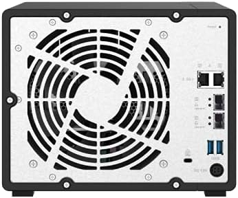 QNAP TS-932PX-4G 5+4 Bay High-Speed Black Metal NAS with Two 10GbE and 2.5GbE Ports, Compatible with Hard Drives and Solid State Drives, Rack Mountable