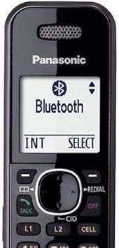 Panasonic Consumer KX-TGA950B Panasonic Consumer KX-TGA950B Accessory 2 Line Handset For Kx-tg954x by Panasonic