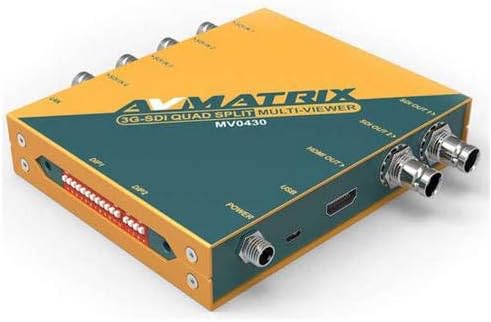 LILLIPUT AVMatrix MV0430 3G-SDI Quad Split Multiviewer