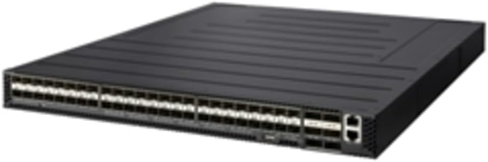 Edge-Core Networks - 7312-54XS-O-48V-F - Edgecore SWT 7312-54XS-O-48V-F 5110 SWT 48x25GbE SFP28+6x100GbE QSFP28 PTP RTL