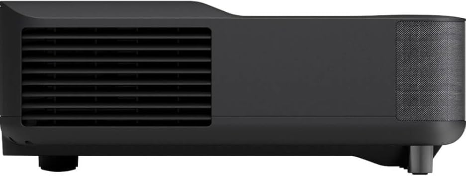 Epson EpiqVision Ultra LS300 Smart Streaming Laser Black Projector with HDR and Android TV