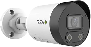 Ultra True 4K HD Smart Active Deterrence Bullet Security Camera
