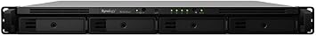 Synology NAS Rackstation (Diskless) (RS1619xs+), 4-Bay; 8GB DDR4