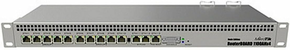 MikroTik RB1100AHx4 Dude Router 13xGB L6