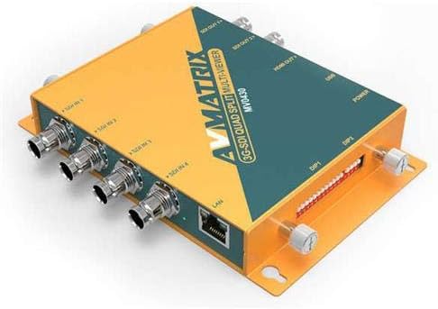 LILLIPUT AVMatrix MV0430 3G-SDI Quad Split Multiviewer
