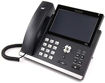 Yealink SIP-T48S Ultra-Elegant Touchscreen IP Phone (Power Supply Not Included)