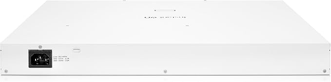 HPE Networking Instant On Switch Series 1930 48-Port Gb Smart-Managed Layer 2+ Ethernet Switch | 48x 1G | 4X SFP+ | 48x CL4 PoE 370W | US Cord (JL686A#ABA)
