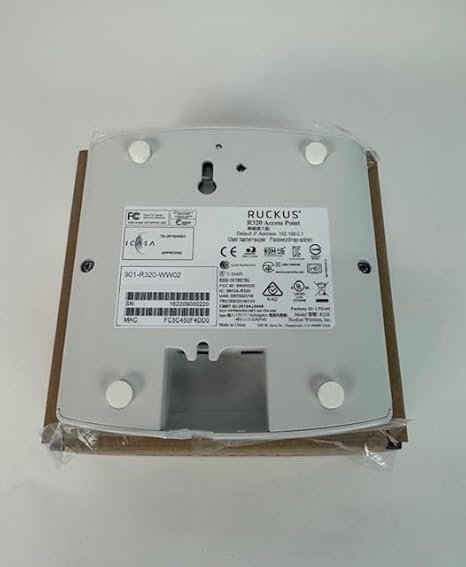 Ruckus R320 Indoor Wireless Access Point (901-R320-WW02)