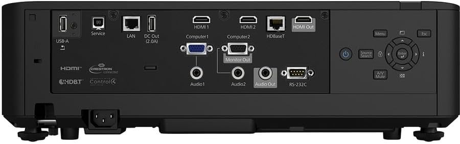 Epson PowerLite L735U Long Throw 3LCD Projector