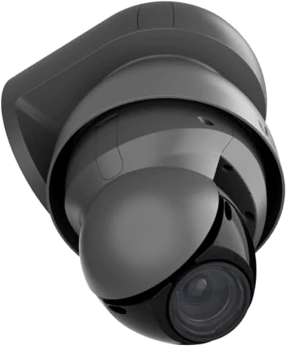 Ubiquiti UniFi Protect G4 PTZ | Outdoor Pan Tilt Zoom Camera | 4K, 24 FPS, 22x Optical Zoom (UVC-G4-PTZ)