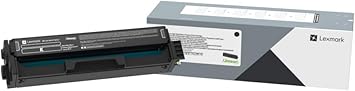 Lexmark C320010 Black Toner Cartridge 2-Pack for C3224, MC3224, BND02218