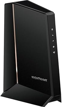 NETGEAR CM2000-100NAS NIGHTHAWK 2.5GBPS INTERNET SPEED CABLE MODEM DOCSIS 3.1 TECHNOLOGY