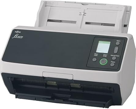 RICOH fi-8170 Professional High Speed Color Duplex Document Scanner (PA03810-B055) + USB Printer Cable + Network Cable + Cleaning Kit