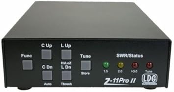 LDG Electronics Z-11PROII Automatic Antenna Tuner 1.8-54 MHz, 0.1-125 Watts, 2 Year Warranty