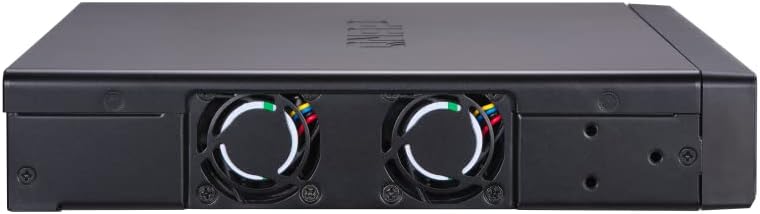 QNAP QSW-1208-8C-US 12-Port Unmanaged 10GbE Switch Twelve SFP+ with Shared Eight 10GBASE-T Ports