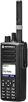 Motorola XPR 7550e UHF 403-512 Digital Display Portable Two-Way Radio Bluetooth WIFI AAH56RDN9RA1AN