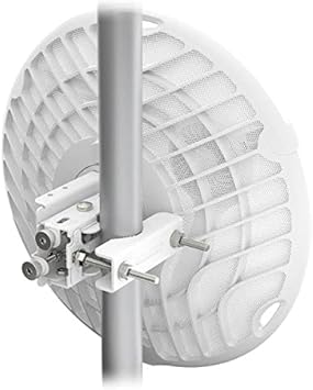 Ubiquiti Networks 60G Precision Alignment Mount 60G-PM, Antenna Mount, White, W125835465 (60G-PM, Antenna Mount, White, airFibe, airMAX)