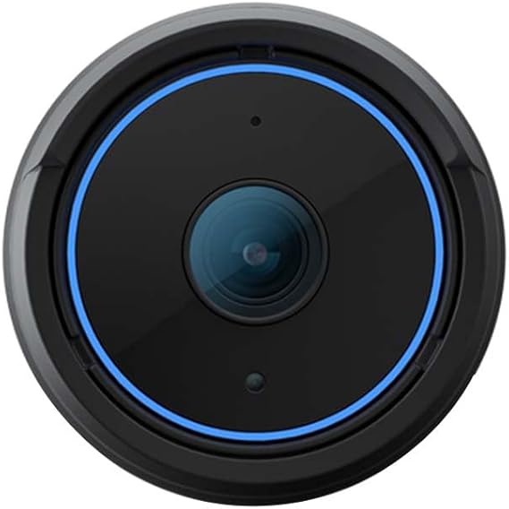 Ubiquiti UVC-AI-Bullet UniFi Protect Camera AI Bullet Security PoE Camera, 4 MP, 30 FPS, Indoor/Outdoor, People and Vehicle Smart Detection, Built-in IR LEDs, Night Vision, Built-in Microphone, Black
