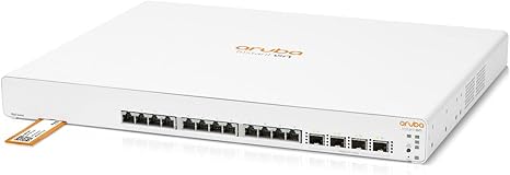 Aruba JL805A Instant On 1960 12XGT 4SFP+ Smart Switch (Renewed)