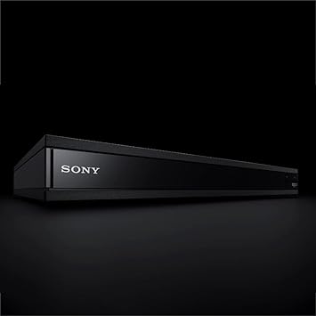 Sony UBP-X800M2 4K UHD Home Theater Streaming Blu-Ray Disc Player (UBPX800M2), Black