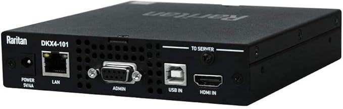 Raritan Dominion KX IV-101 Ultra High Performance 1-Port 4K KVM-Over-IP Switch
