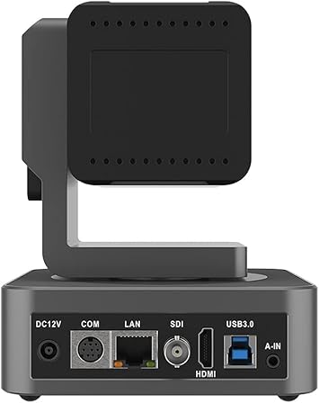 Compact PTZ 1080P FHD 20X Camera with HDMI/SDI/USB 3.0/POE