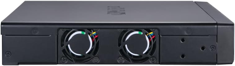 QNAP QSW-M804-4C-US 10GbE Managed Switch, with 4-Port 10GbE SFP+/RJ45 Combo and 4-Port 10GbE SFP+ Gigabit