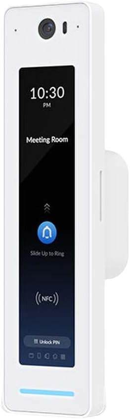 Ubiquiti UA-G2-PRO UniFi G2 Professional Indoor/Outdoor Access Reader with 2-Way Audio and Improved Camera, White