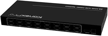 Kanex Pro HDSP164K 4K HDMI 16-Port Distribution Amplifier