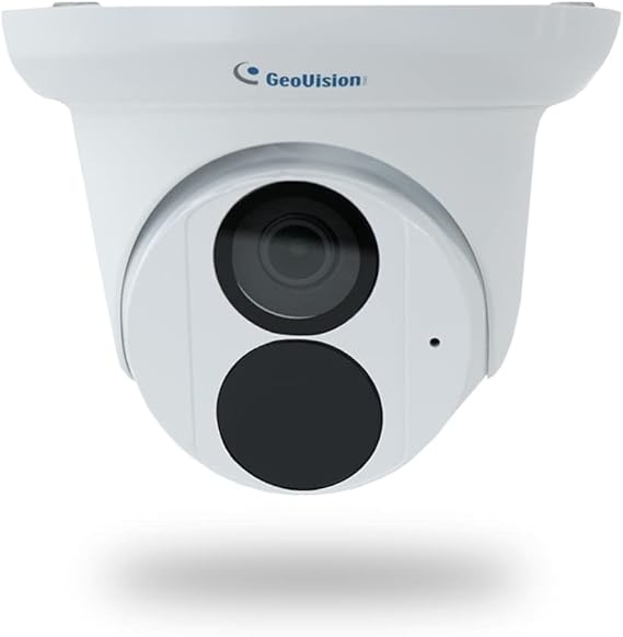 Geovision GV-EBD4701 2688x1520 Eyeball Dome 4mp Perp 2.8mm Low Lux Wdr 100ft