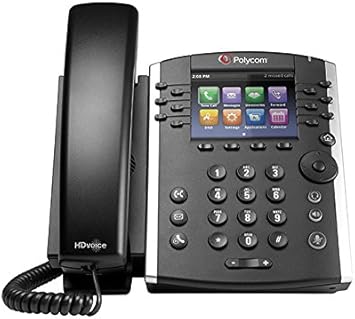 Polycom VVX 411 IP Phone New (2200-48450-025)