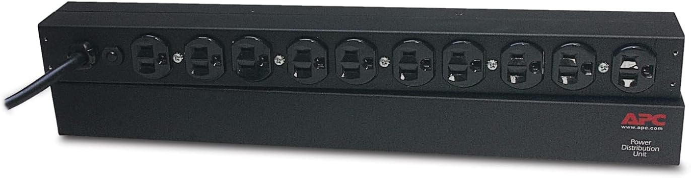 APC AP9562 Rack PDU/Basic/1U/15A/120V Surge Protector