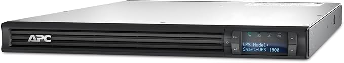 Smart-Ups 1500va LCD Rm 1u 120v