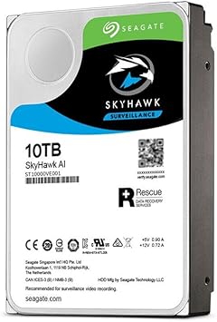 HDD Skyhawk AI 10TB 7.2K 3.5" SATA