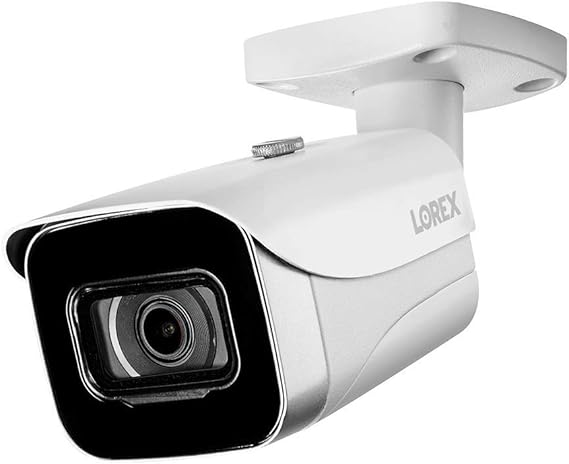 8-Channel Fusion NVR System with 4K (8MP) IP Cameras 4 / White