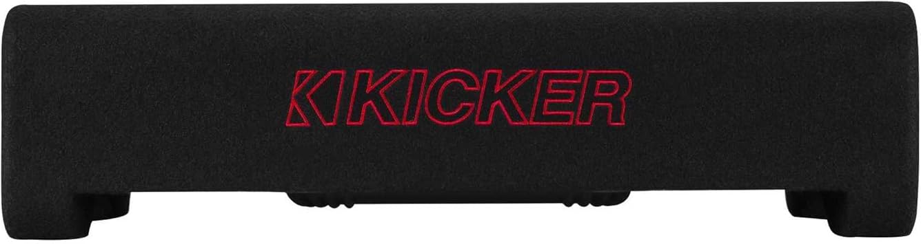 Kicker 49L7TDF122 Down-Firing 12" L7T 2-Ohm Subwoofer Enclosure, 600 Watts RMS