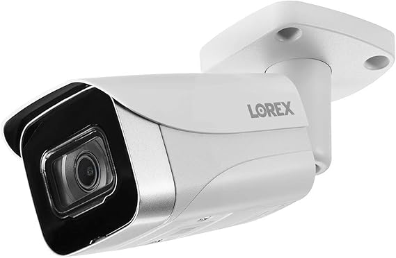 8-Channel Fusion NVR System with 4K (8MP) IP Cameras 4 / White
