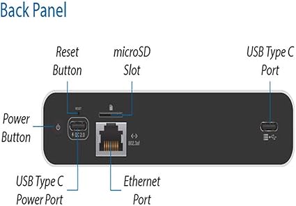 Ubiquiti UniFi Cloud Key Gen2 Plus (UCK-G2-PLUS), Single,dual band
