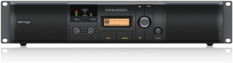 Behringer NX6000D Power Amplifier with DSP