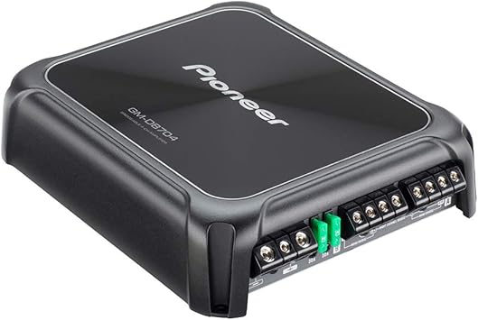 PIONEER GM-D8704 Gm Series 1, 200 Watt 4 Channel Class D Amp