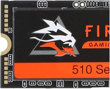 Seagate FireCuda 510 250GB Performance Internal Solid State Drive SSD - M.2 PCIe Gen3 x4 NVMe 1.3 for Gaming PC Gaming Laptop Desktop with Rescue Services (ZP250GM3A001)