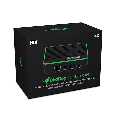 BirdDog BDFLEXENC Flex 4K in Full NDI Encoder