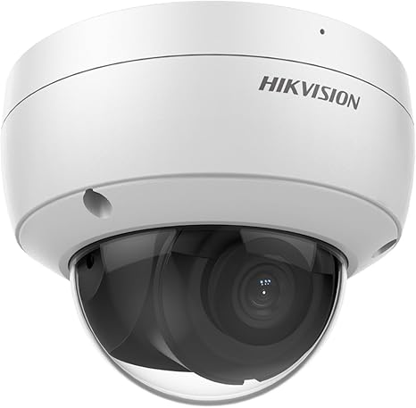 Hikvision DS-2CD2183G2-IU 4K 8MP IP Camera 2.8mm Lens PoE Vandal-Resistant Dome IP67 IK10 H.265+