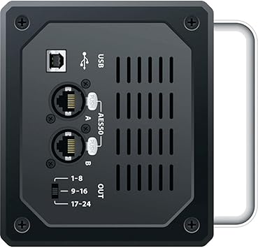 Behringer SD16 I/O Stage Box with 16x Remote-Controllable Midas Preamps